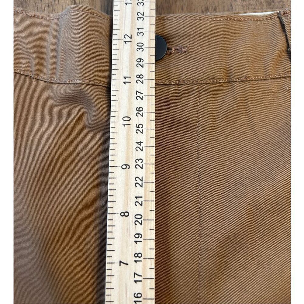 Nike Life El Chino Men's Size 34 Pants Ale Brown - Picture 10 of 12